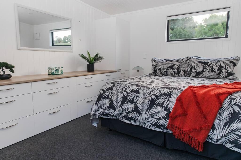 Bombay Hills Modern Retreat Leilighet Auckland Eksteriør bilde