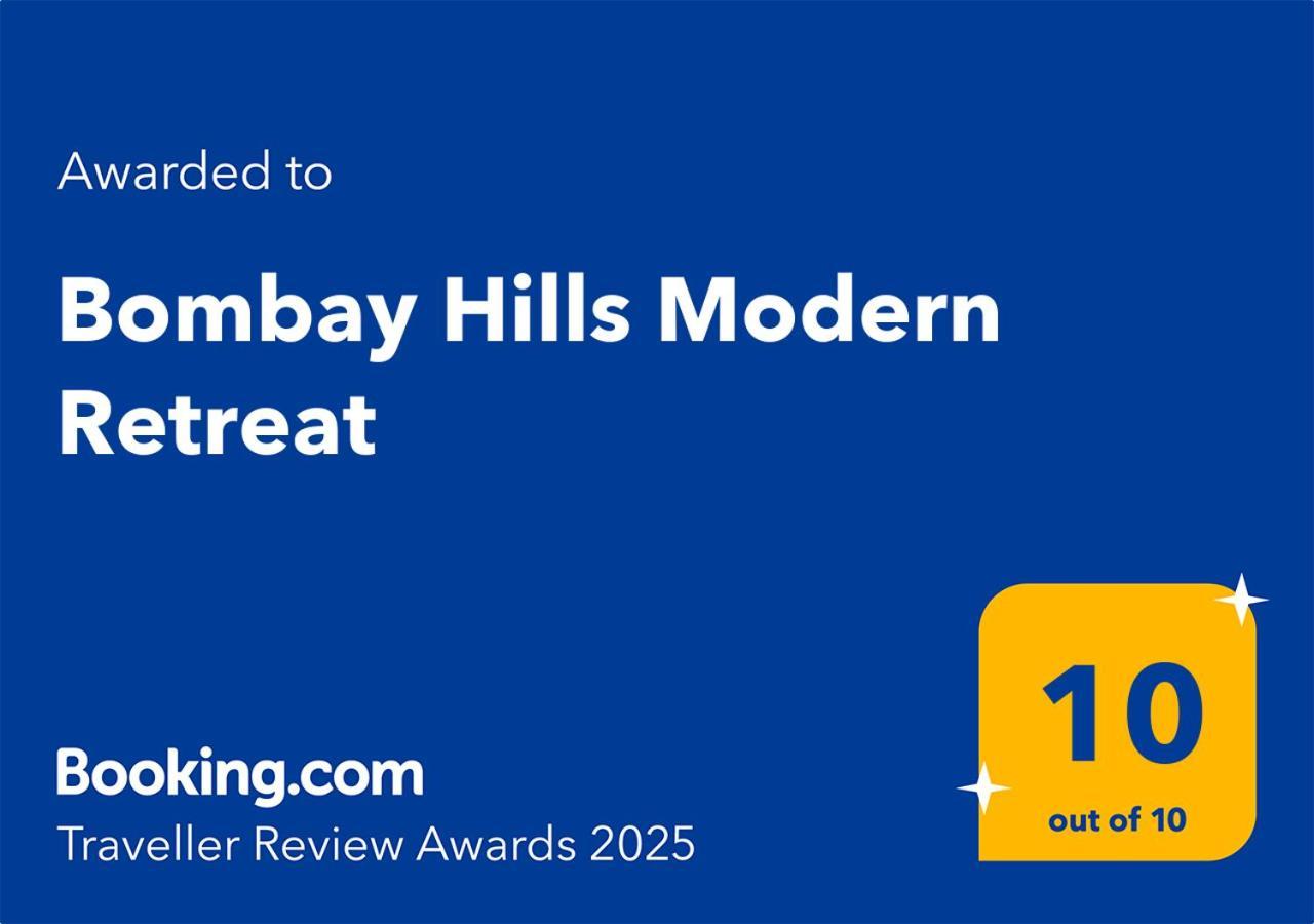 Bombay Hills Modern Retreat Leilighet Auckland Eksteriør bilde